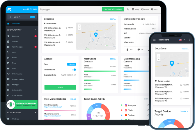 Target Device Activity